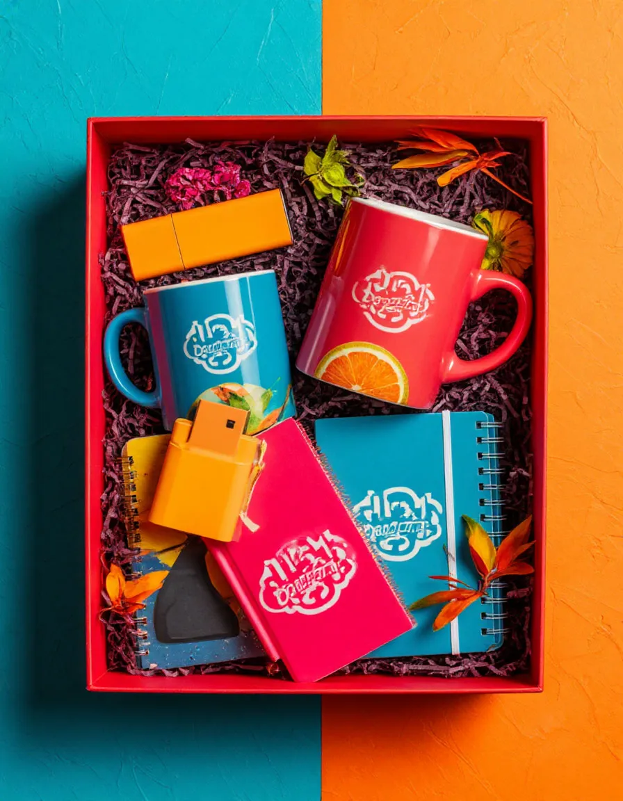 Брендированные наборы с логотипом